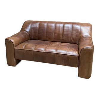 Vintage leather sofa