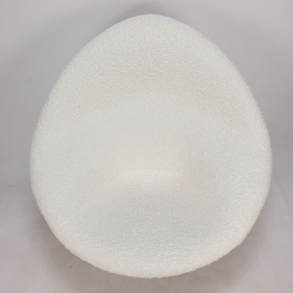 Fauteuil Big Globe avec pouf de Pierre Paulin pour Artifort, années 1980