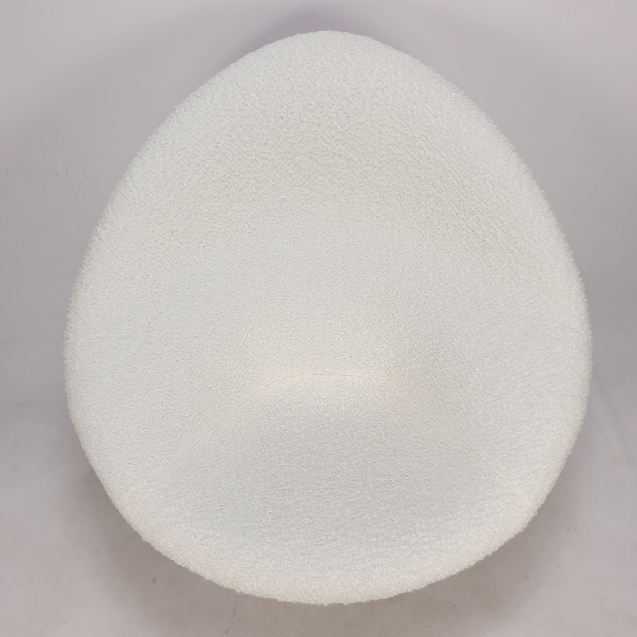 Big Globe Armchair with Ottoman by Pierre Paulin for Artifort, 1980s