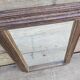 Teak mirror from Burma