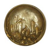 Vide-poche bronze art déco