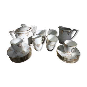 TLB Lings Porcelain Coffee Service