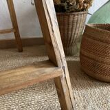 Antique wooden painter's stepladder