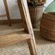 Antique wooden painter's stepladder
