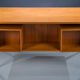 Mid-century Danish teak desk by HP Hansen, 1960s