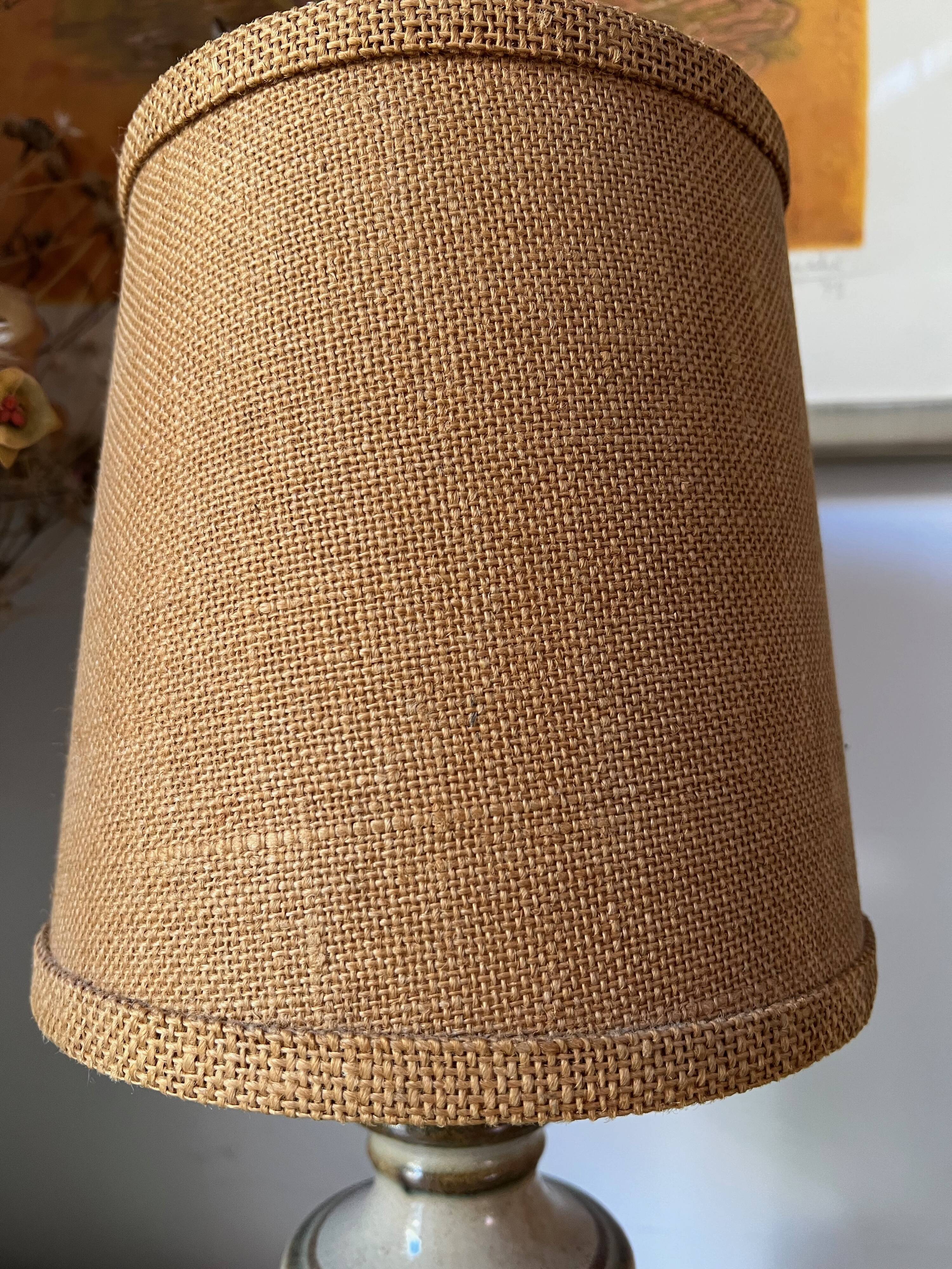 Lampe céramique vintage 70