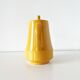 Old yellow ceramic coffee or teapot 1960