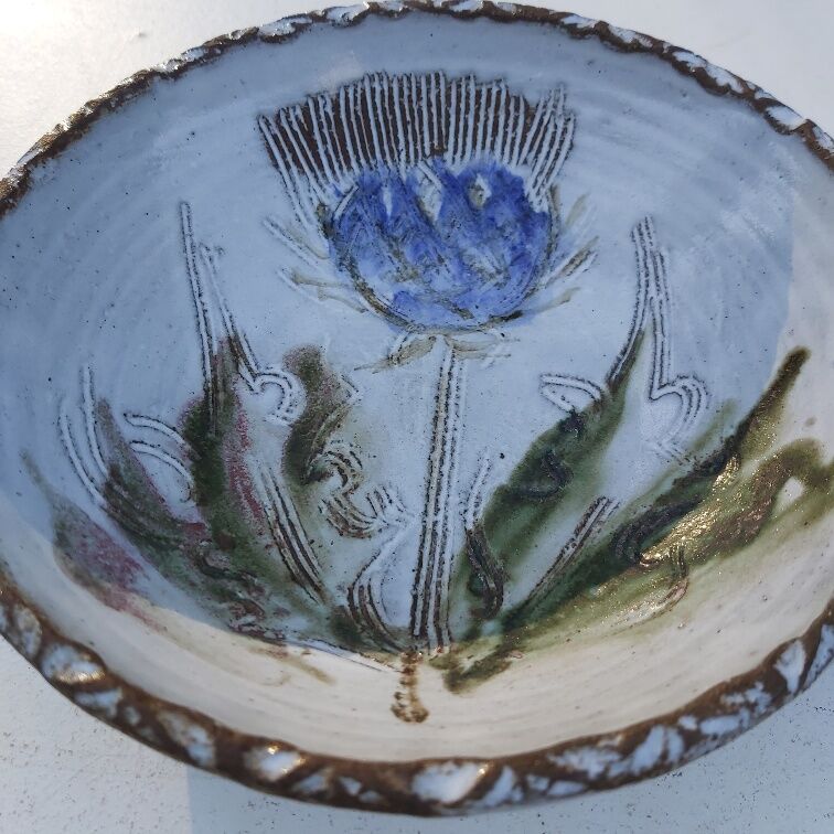Coupe vide-poche céramique Thiry Vallauris