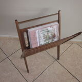 Vintage magazine holder