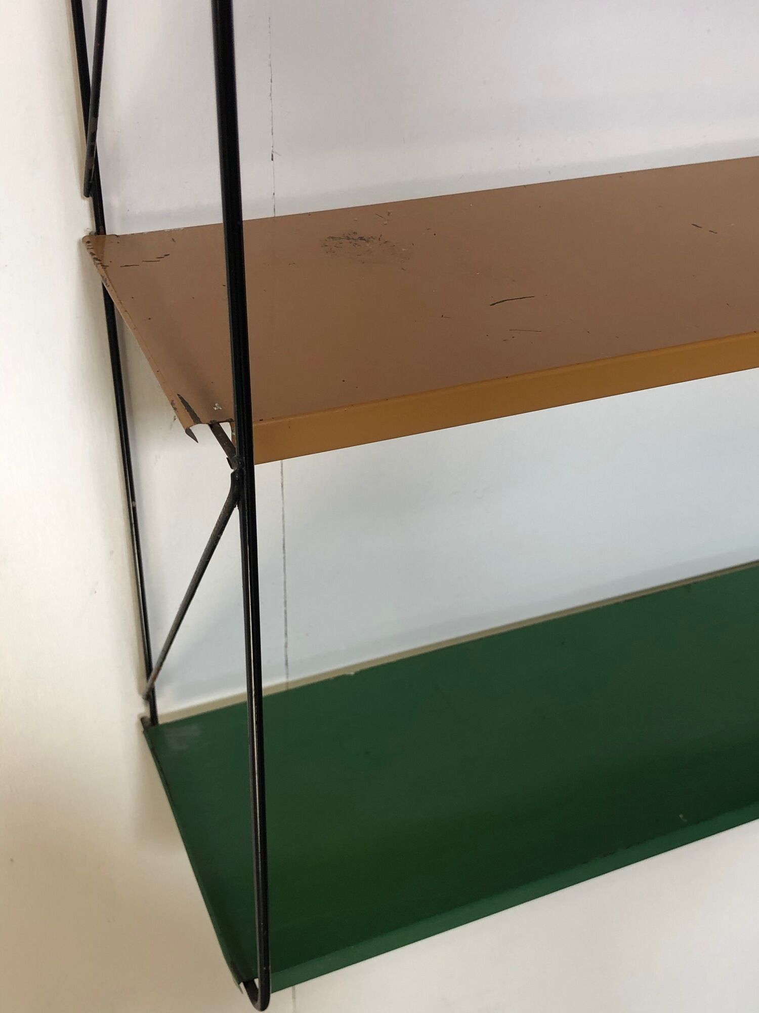 Vintage shelf Tomado, Pilastro, 1960, Netherlands