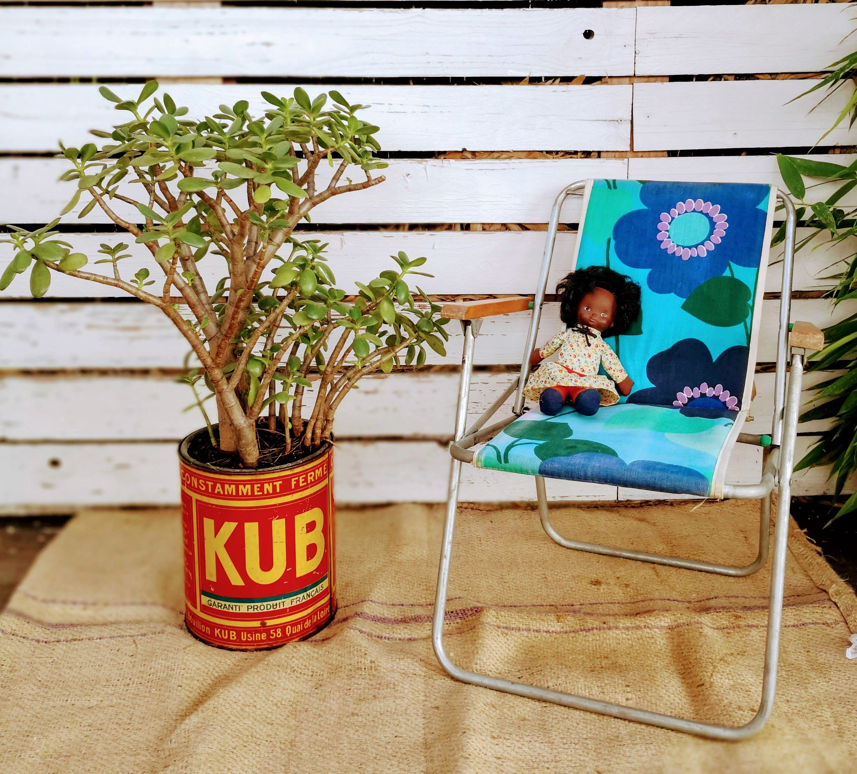 Camping vintage childrens Chair
