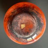 Large art-deco vase le lorrain glassware Daum Nancy 1925