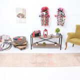 3x13 contemporary vintage carpet rug, 389x78cm