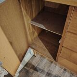 70's asymmetrical chest of drawers