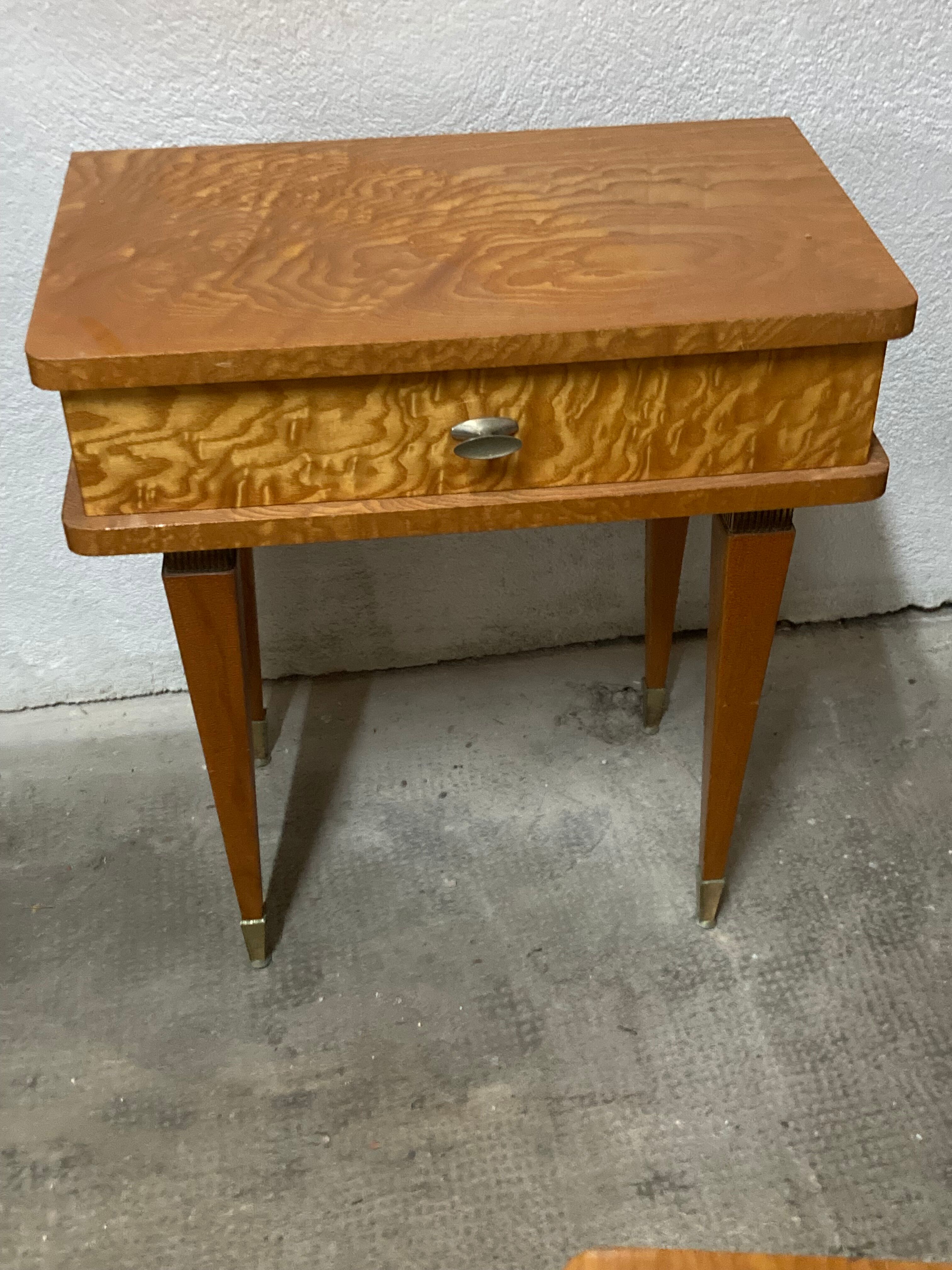 Vintage pear tree bedside