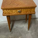 Vintage pear tree bedside