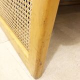 Cane coffee table, 1970