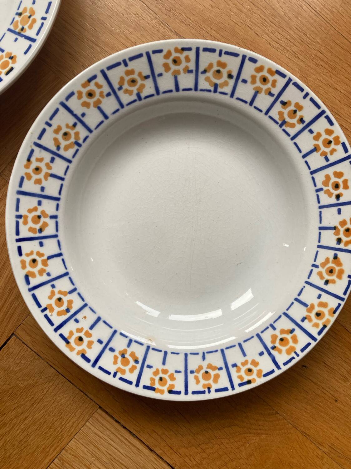 Saint Amand deep plates