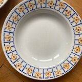 Saint Amand deep plates