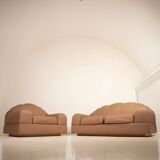 Alain Delon armchair and sofa for Maison Jansen