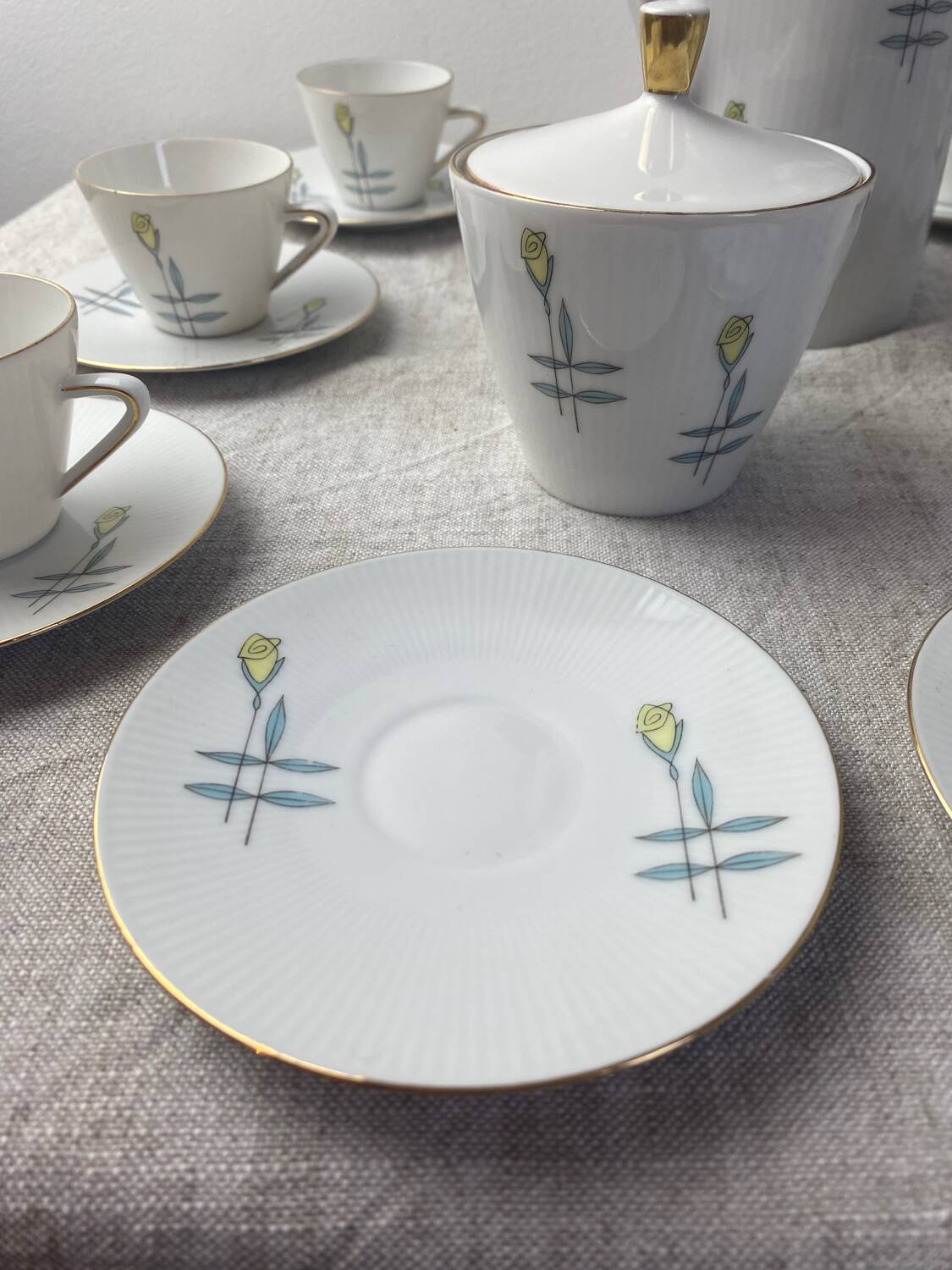 Bavaria Porcelain Coffee Set