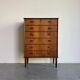 Vintage Danish chest of drawers in teak