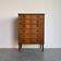 Vintage Danish chest of drawers in teak