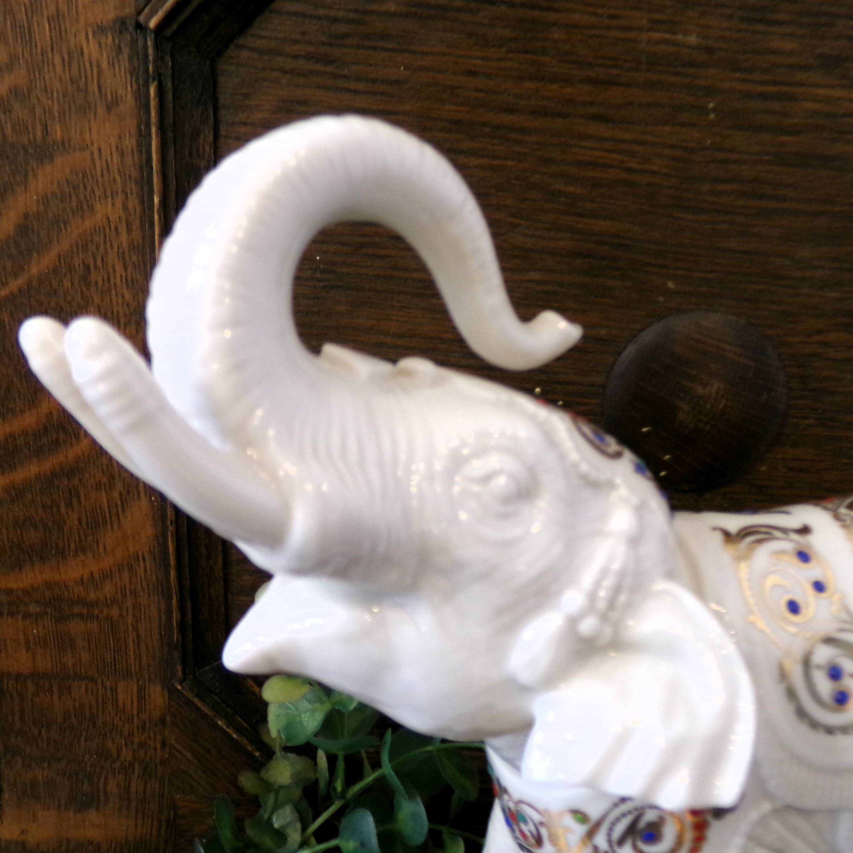 Lenox China Jewels Palace Elephant Fabriqué aux États-Unis