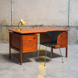 Writing desk designed by gv gasvig and produced by gv møbler in the 1960