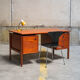 Writing desk designed by gv gasvig and produced by gv møbler in the 1960
