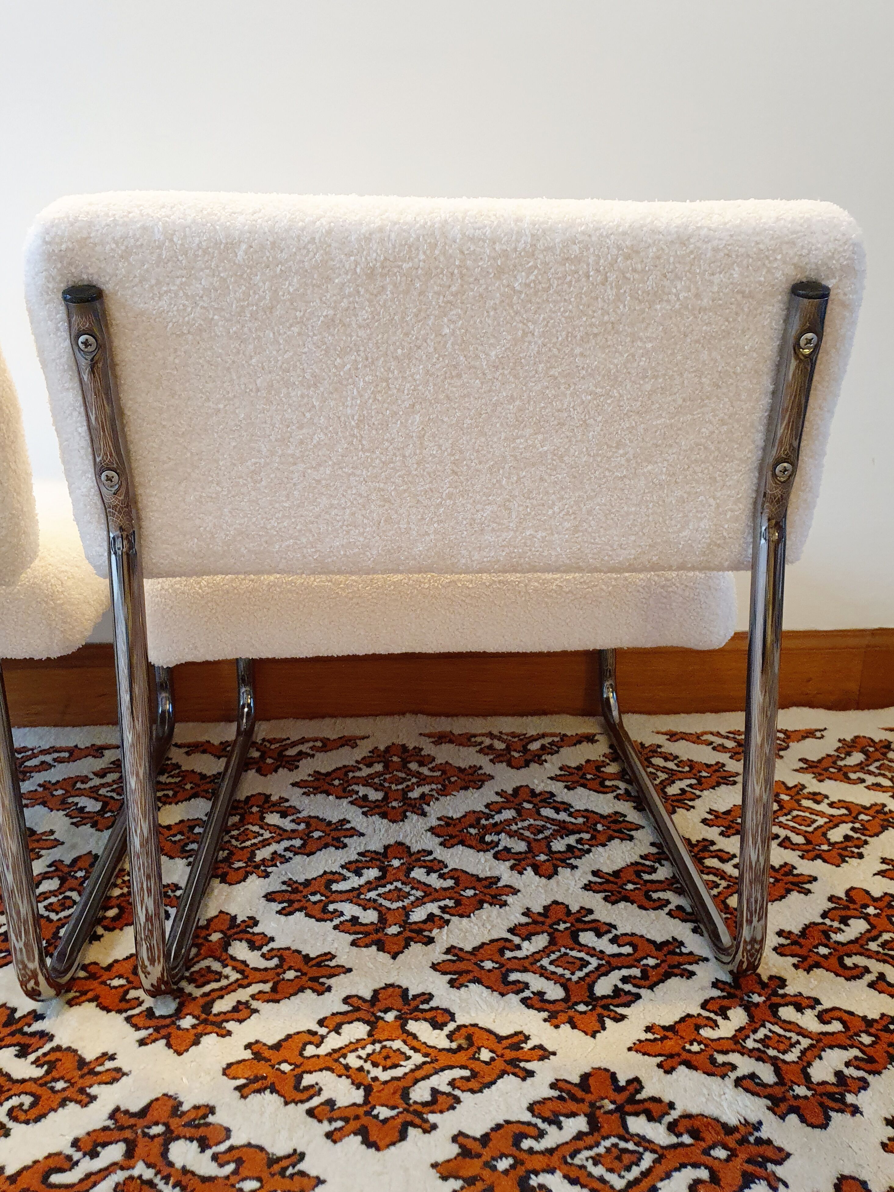 Pair of armchairs 1970