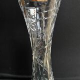Vase - cut crystal