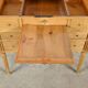 Small Dressing Table in Solid Cherry, Louis XVI Period – Late 18th Century