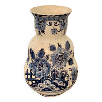 Vase porcelaine de Delft