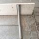 Wooden bench