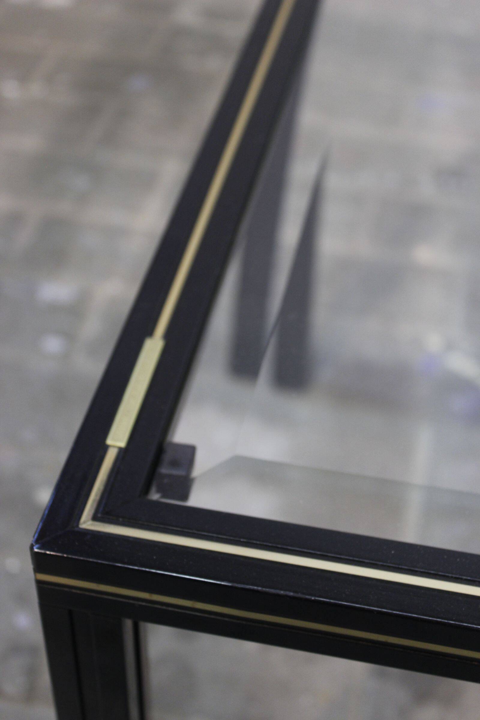 Pair of Pierre Vandel Paris side tables, 1970s