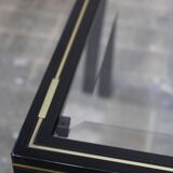 Pair of Pierre Vandel Paris side tables, 1970s