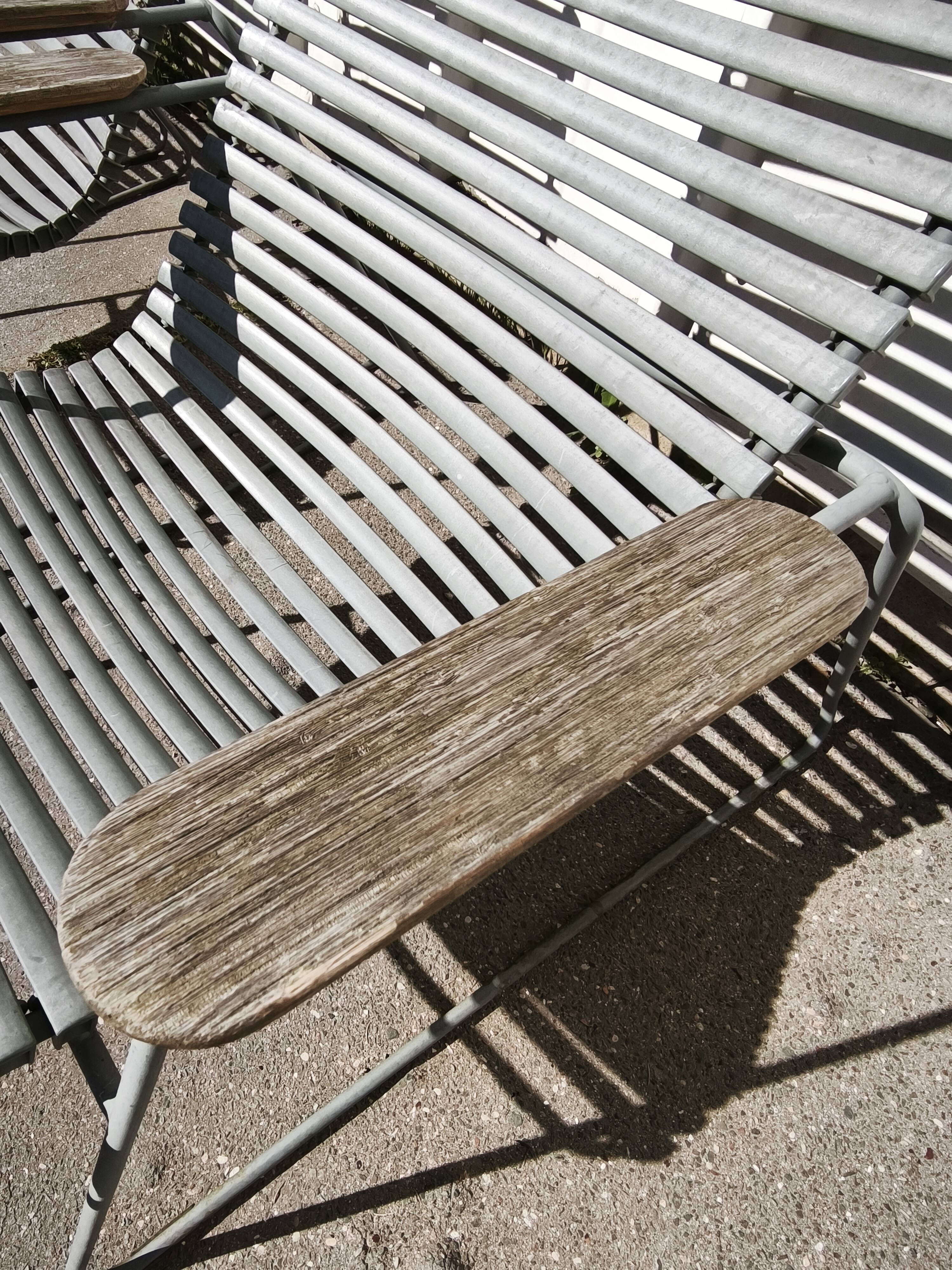 Set of 4 Lounge Chairs Click System