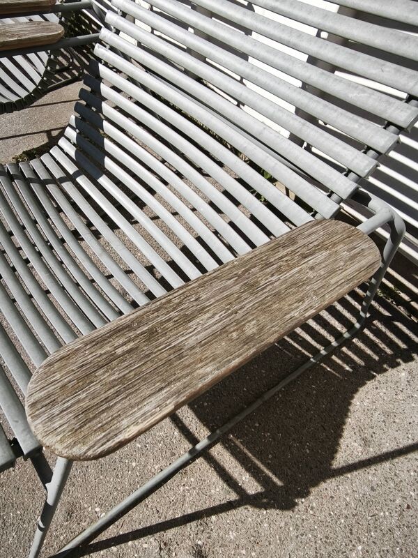 Suite de 4 Lounge Chair Click System