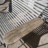 Set of 4 Lounge Chairs Click System