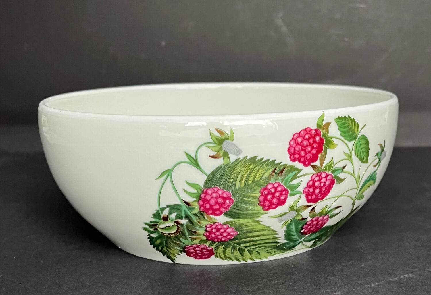 Porcelain salad bowl from Paris