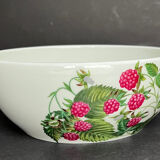 Porcelain salad bowl from Paris