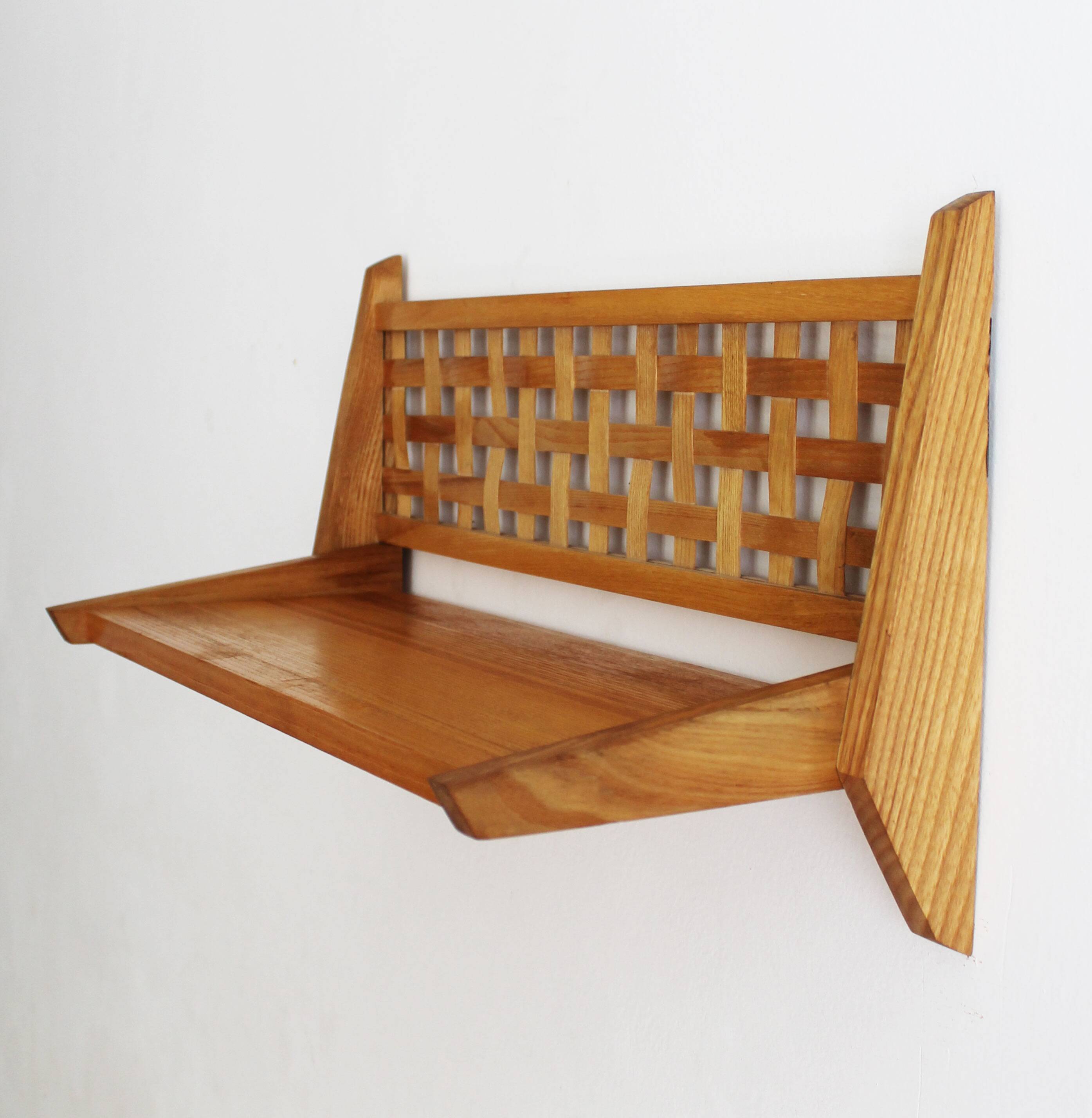 1960's Wall Bookshelf