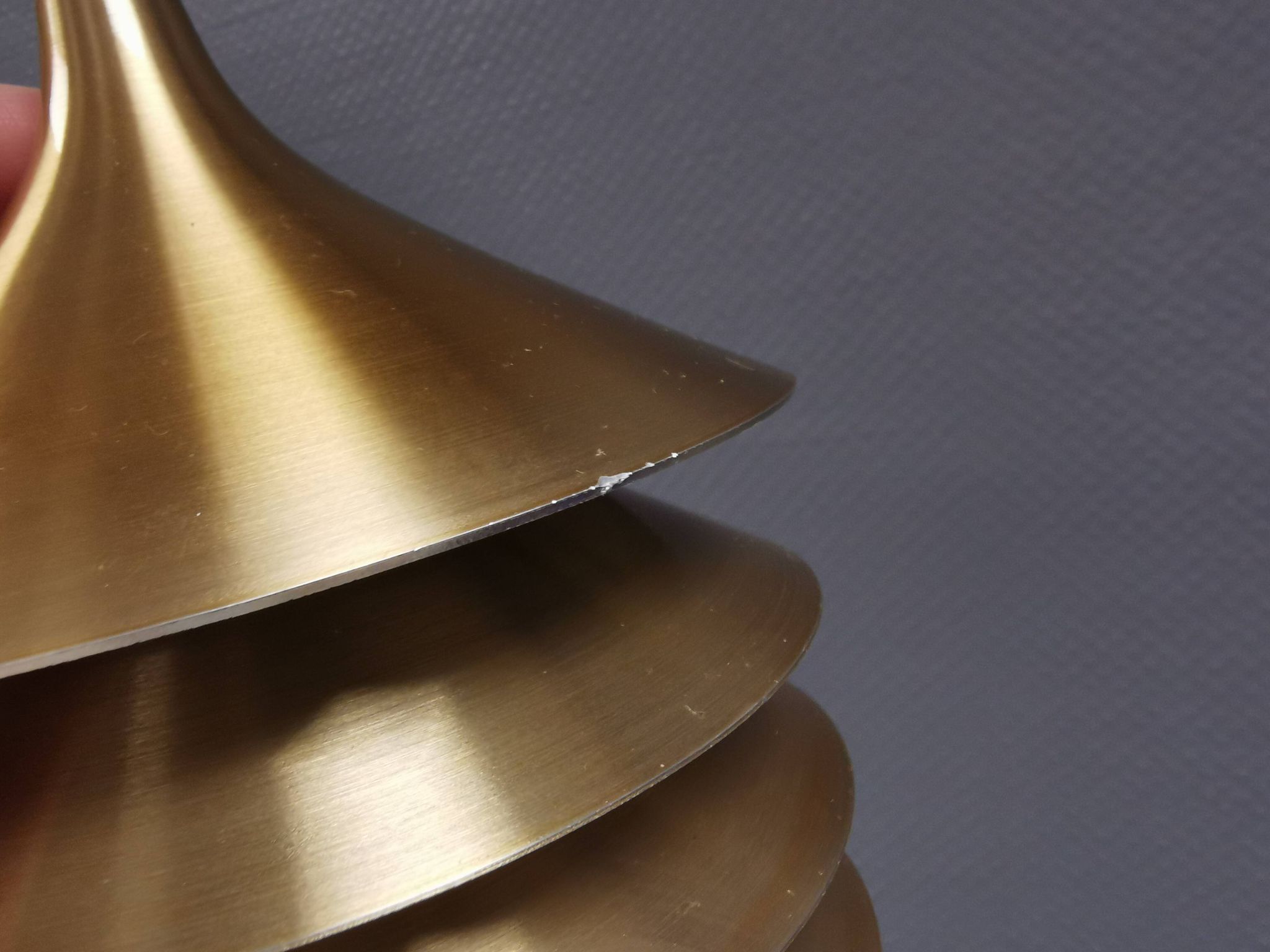 IKEA Duett Hanging Lamp, design by Bent Gantzel-Boysen 1980s