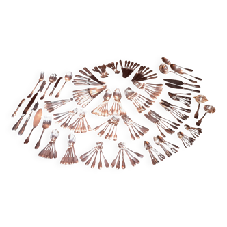 household set 172 pieces Christofle model Cluny