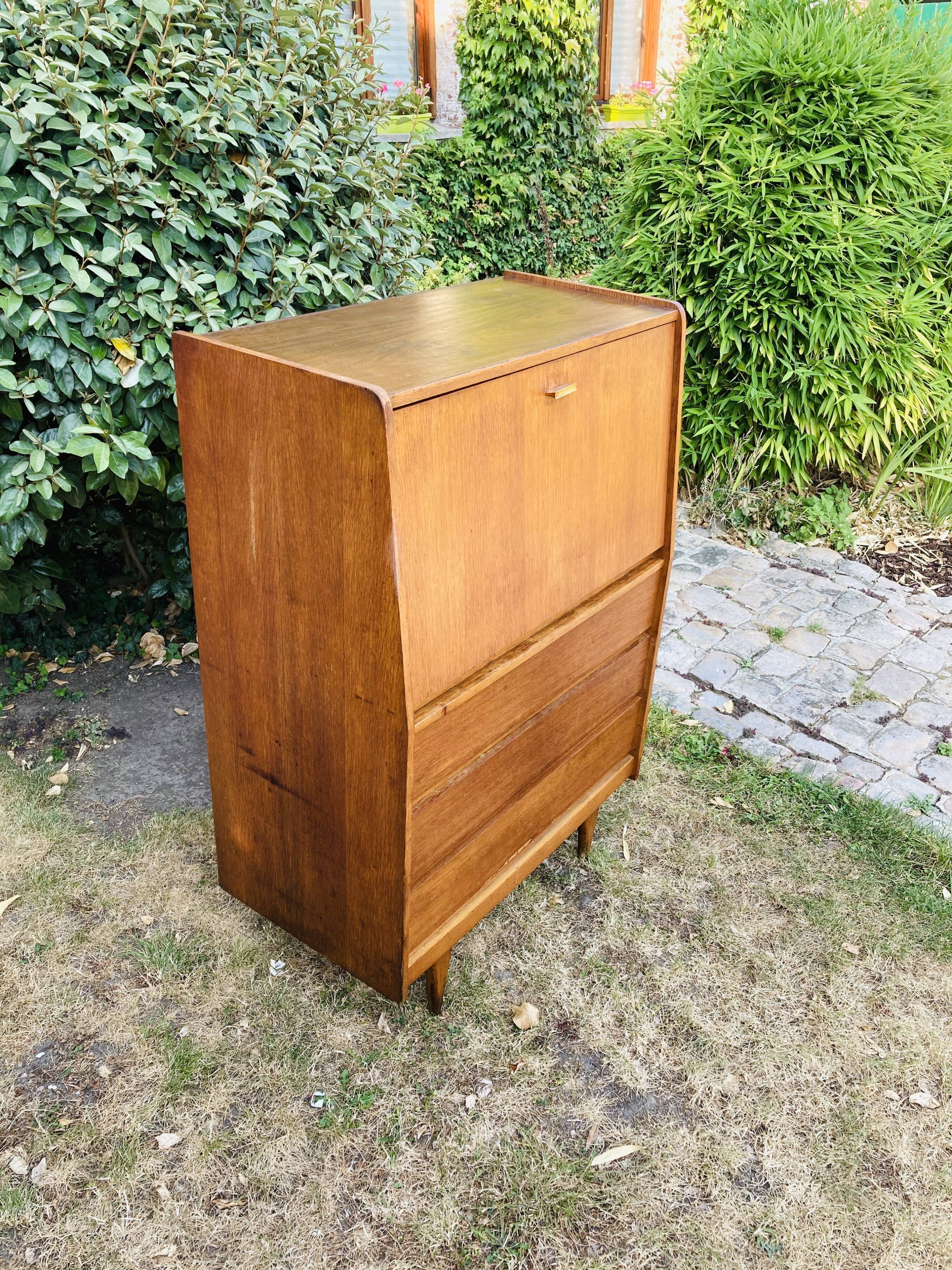 Scandinavian writing desk