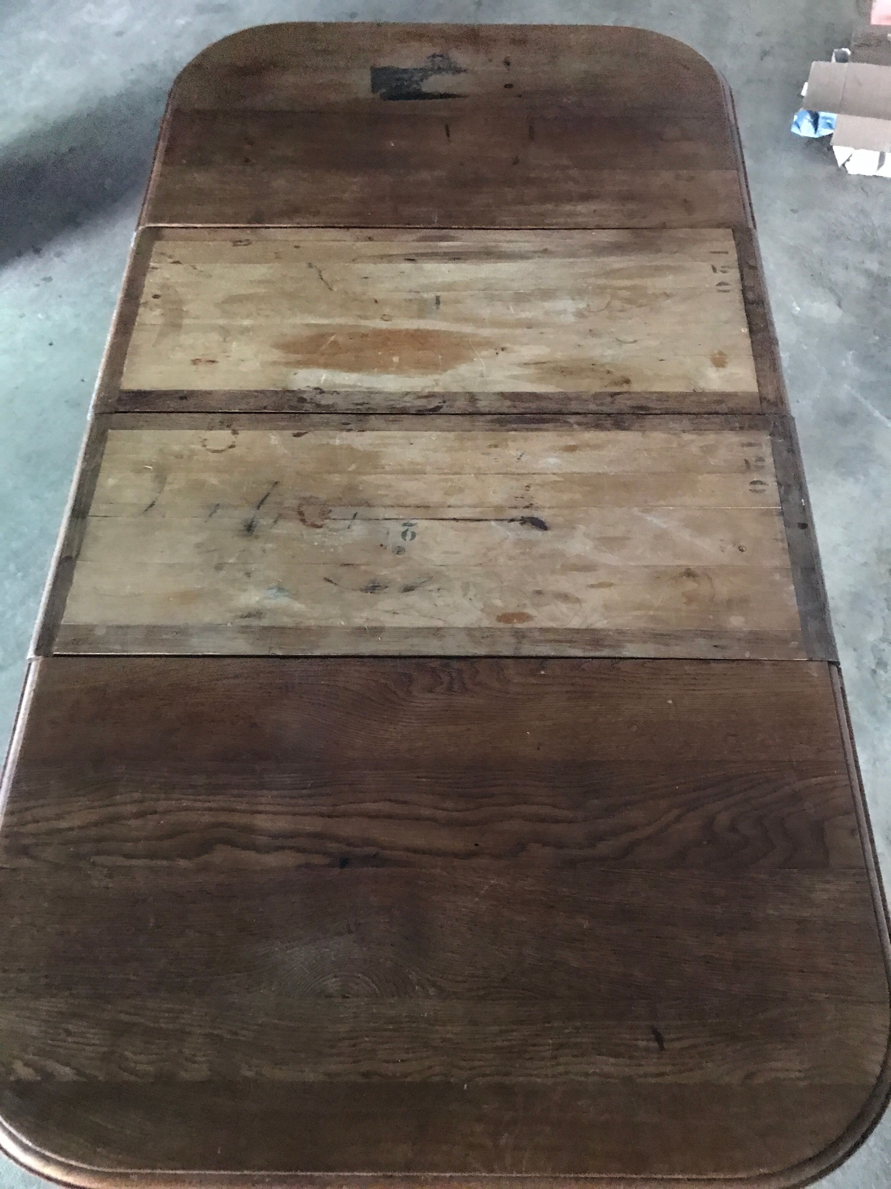 Art deco dining table