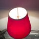 Paire de lampes vintage style empire en bronze