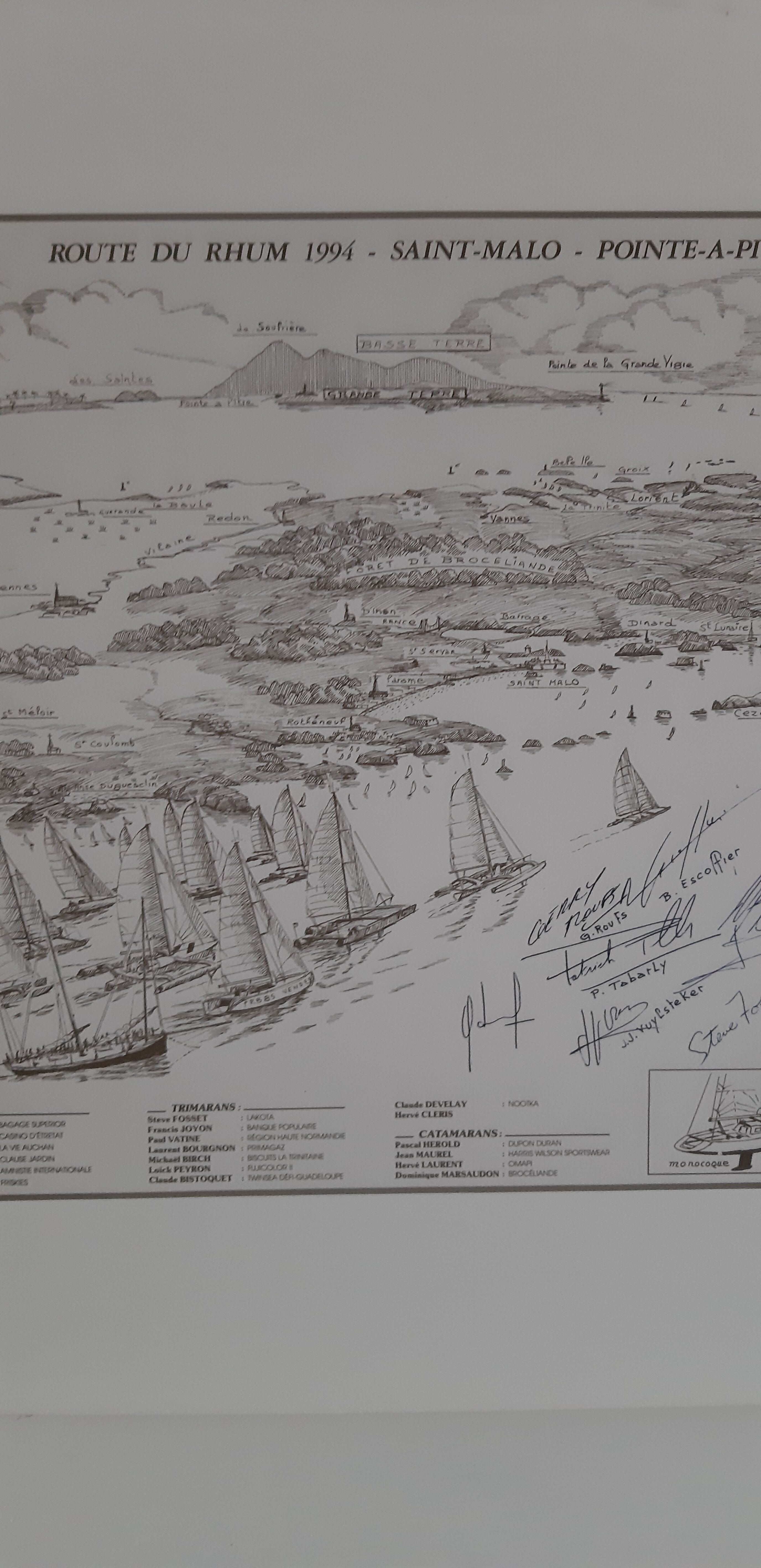 Poster of the Route du Rhum 94