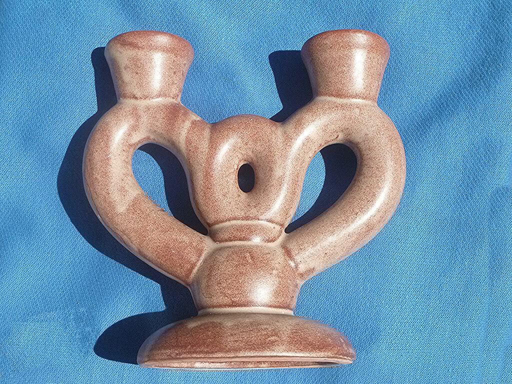 Vallauris cermal candlestick